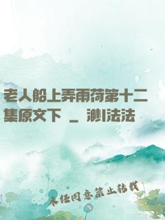 老人船上弄雨荷第十二集原文下載
